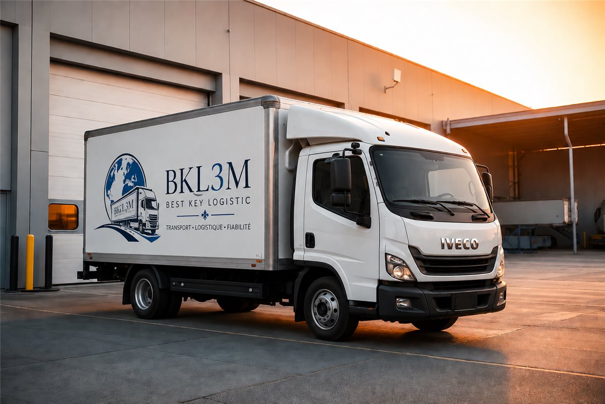 BKL3M truck at warehouse